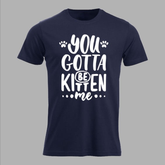 You gotta be kitten me - herre
