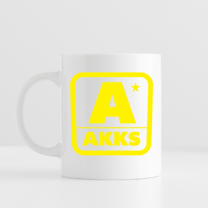 AKKS Kopp logo Gul