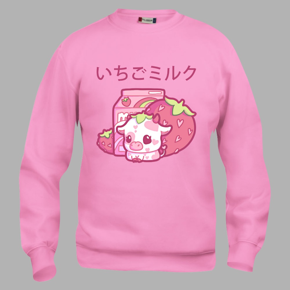 Camilla the Strawberry Cow Genser