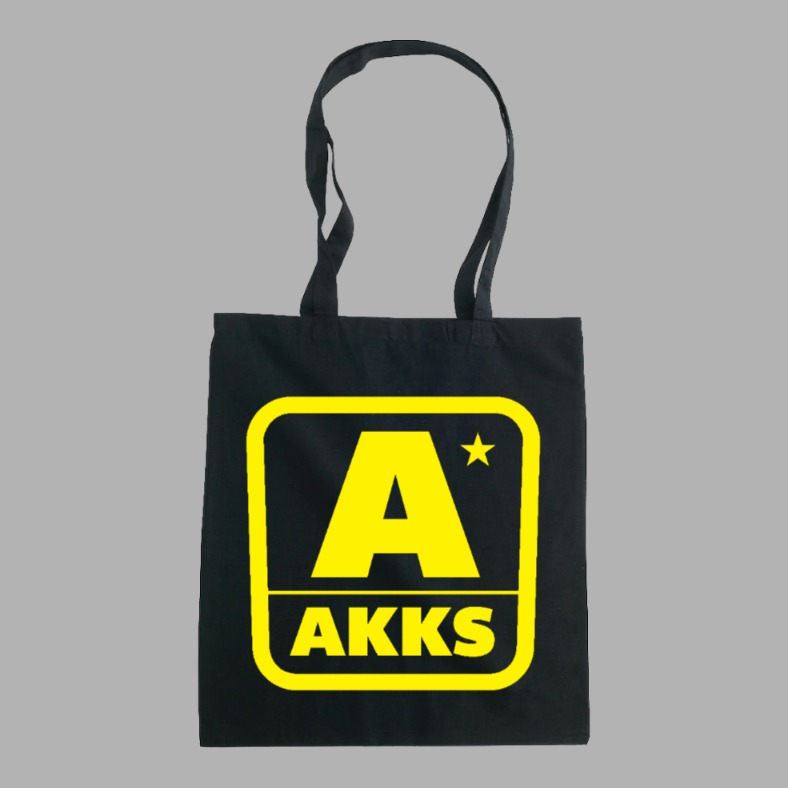 AKKS Bærenett Logo Gul