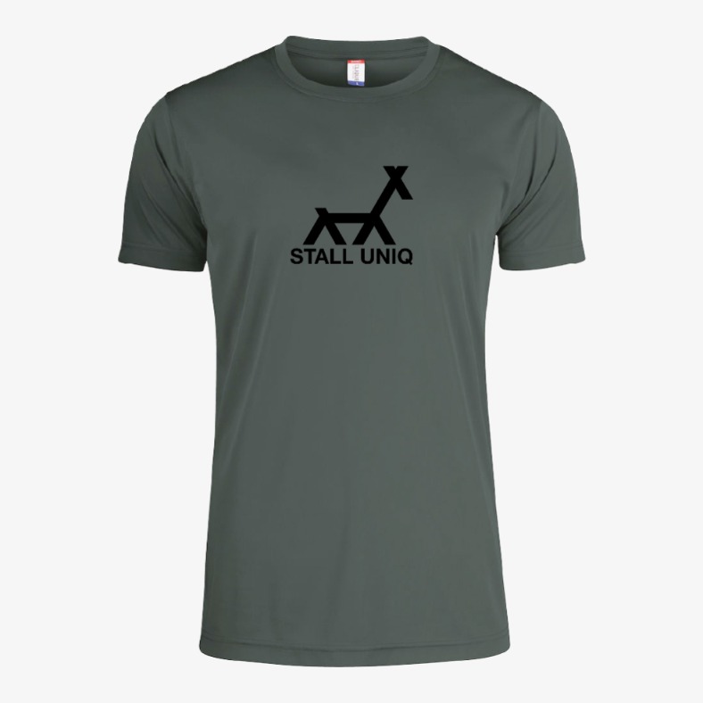 T-skjorte sport herre (logo foran)