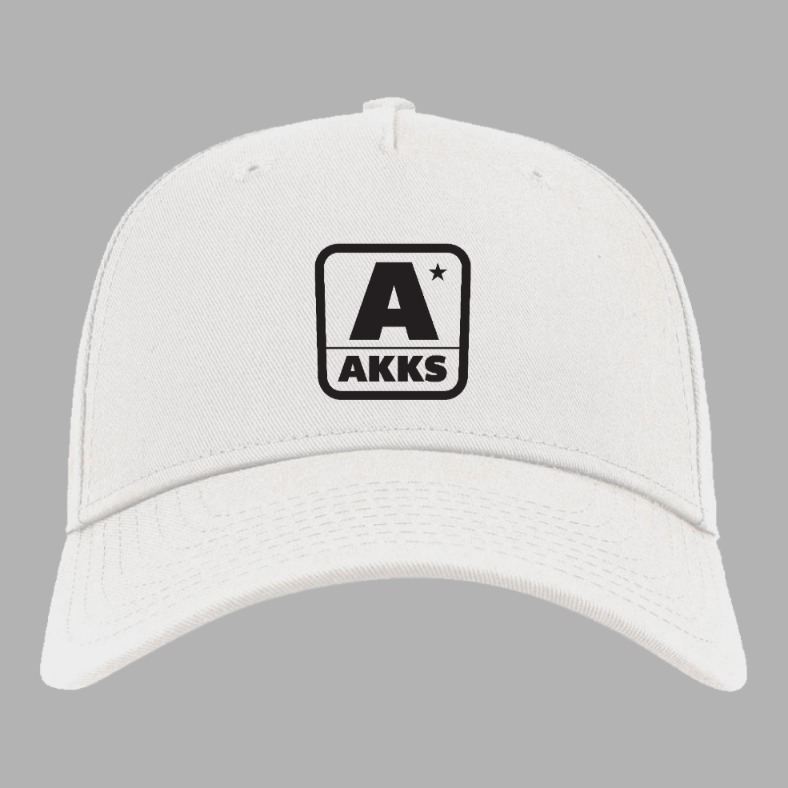 AKKS Caps Logo Svart