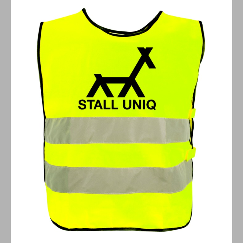 Refleksvest med logo