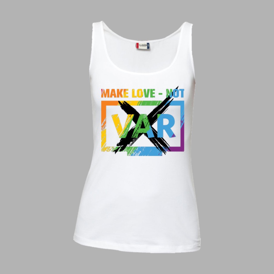 Make love, not VAR - Singlet