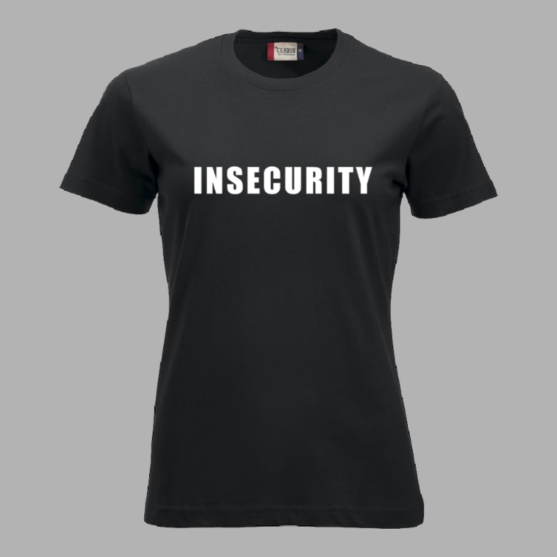 Insecurity Tskjorte Dame