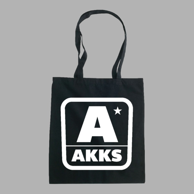 AKKS Bærenett Logo Hvit