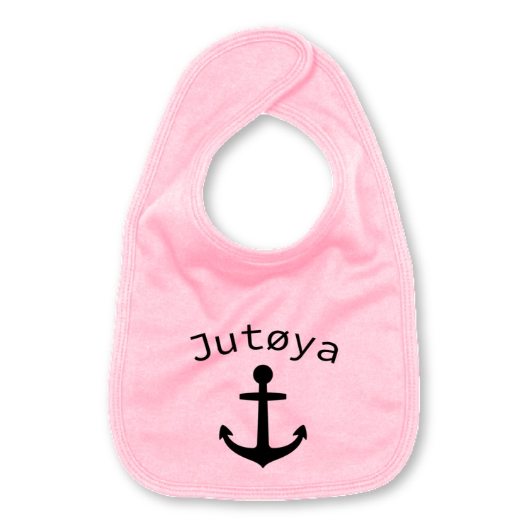 Smekke Jutøya anker logo sort