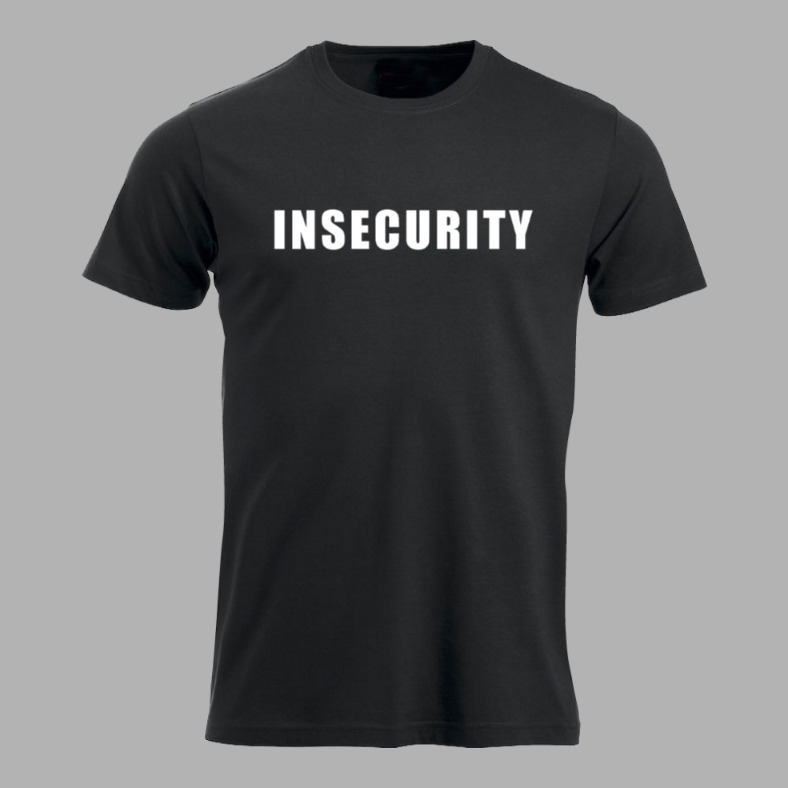 Insecurity Tskjorte Herre