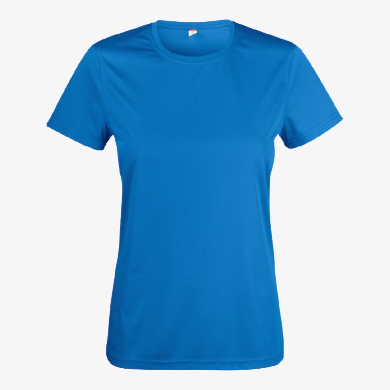 (Logo bak) Sports tskjorte dame