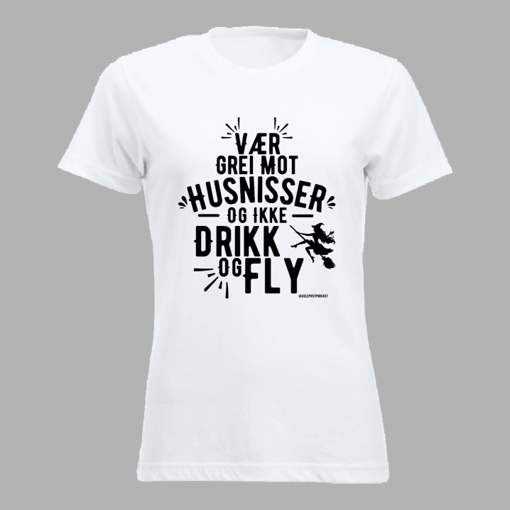 Ikke drikk og fly (dame)