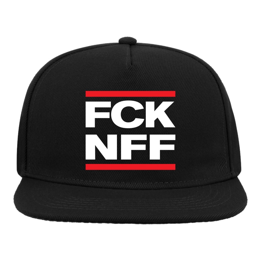 FCK NFF - flat visor