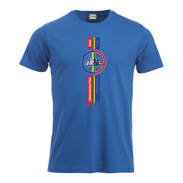 Sami Maraton 2024 - t-skjorte herre