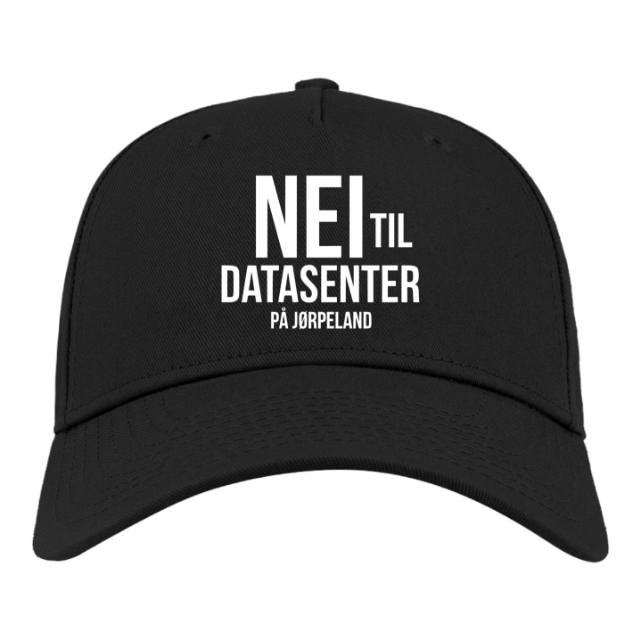 NEI TIL DATASENTER PÅ JØRPELAND - Caps