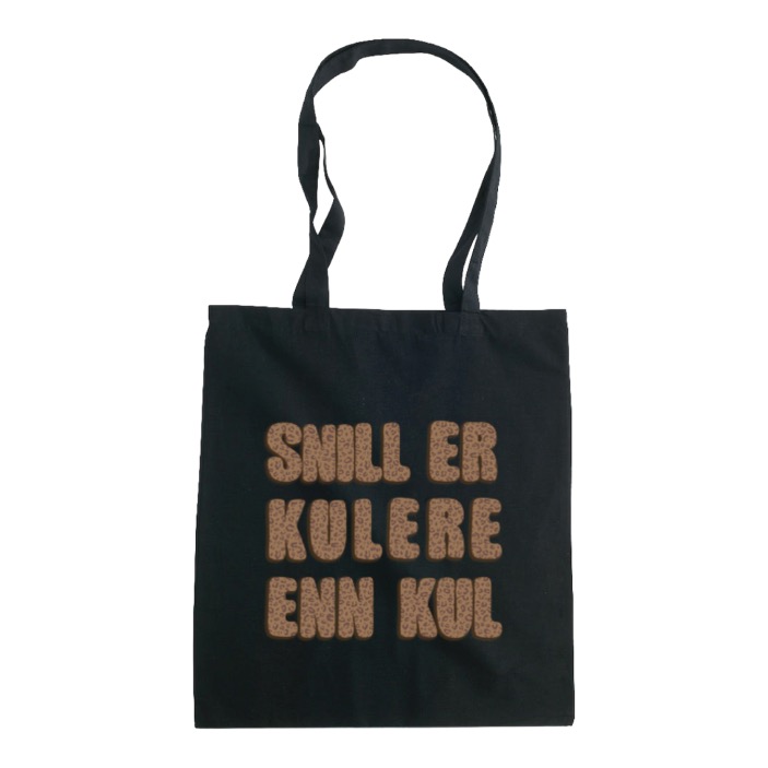 Snill er kulere enn kul - leo tote