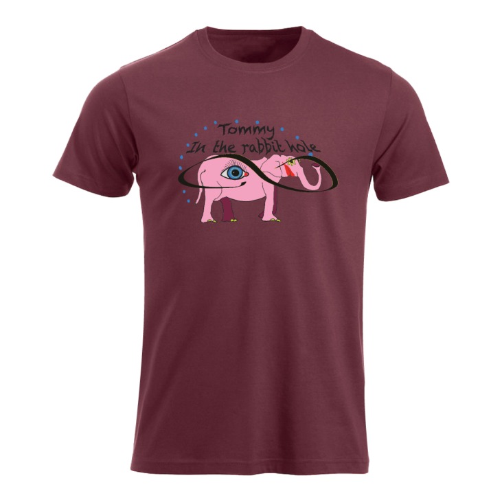 Tommy In the rabbithole, t-shirt