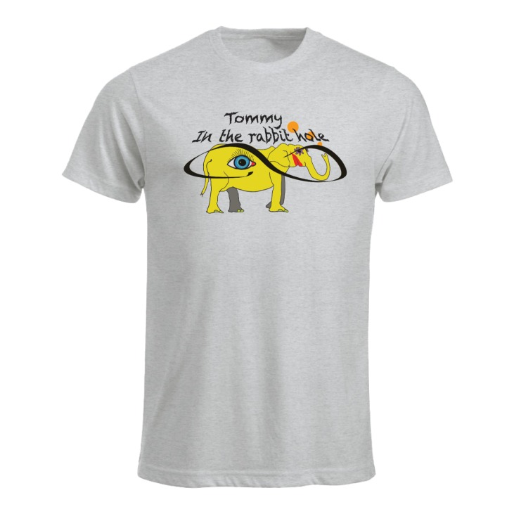 Tommy In the rabbithole, t-shirt
