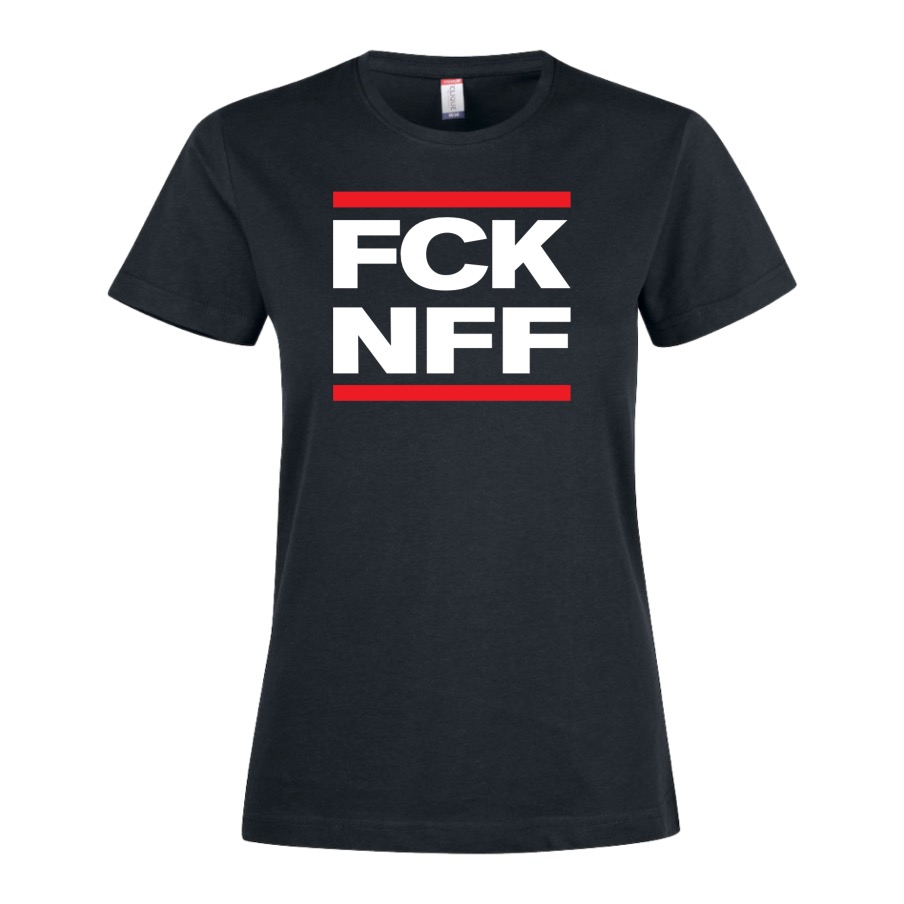 FCK NFF - Premium t-shirt dame