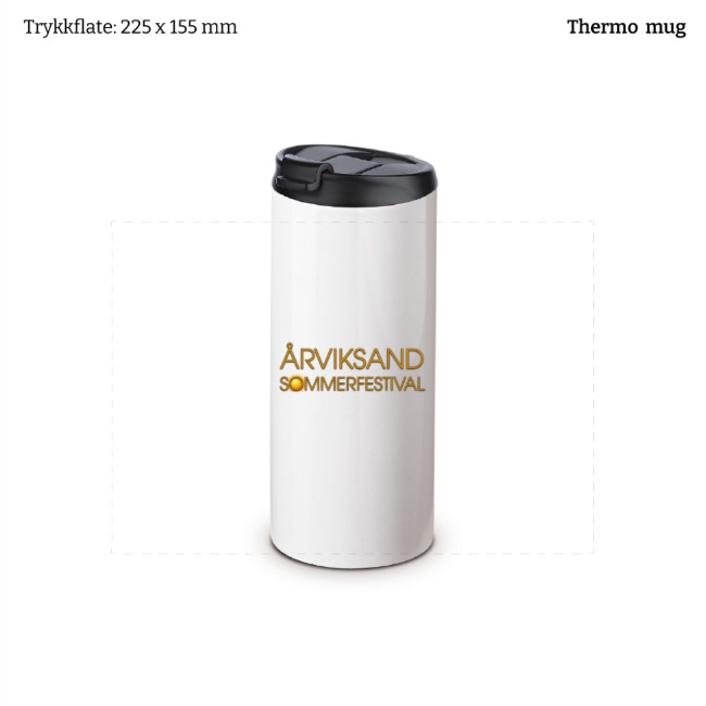 Gløshaugen thermokrus 350 ml - Årviksand