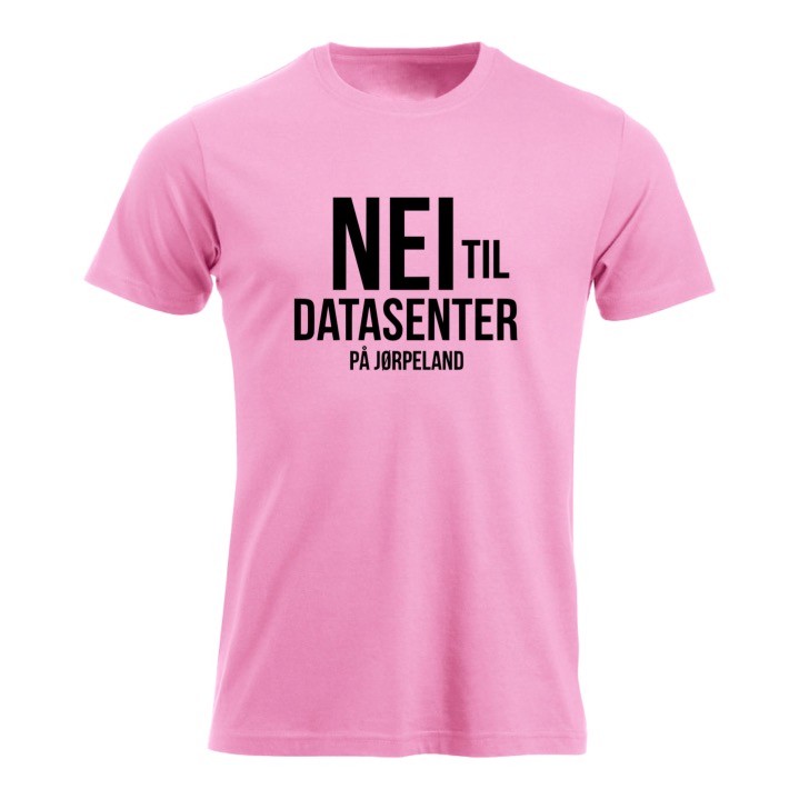 NEI TIL DATASENTER PÅ JØRPELAND (sort tekst) - herre