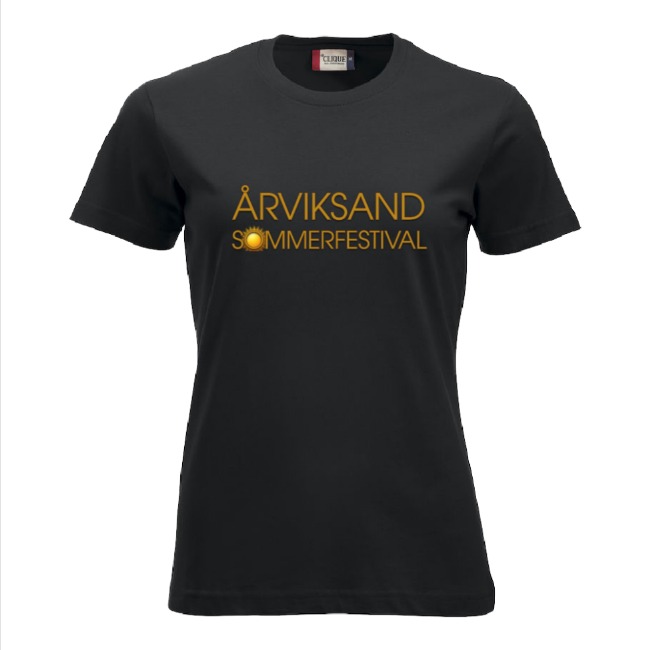 T-skjorte dame - Årviksand