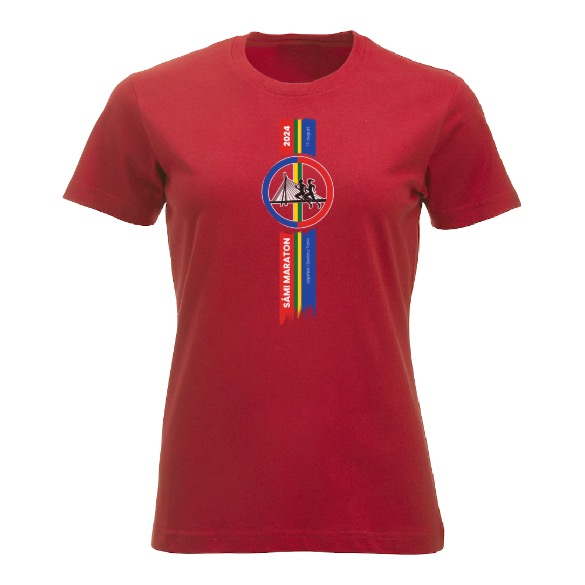 Sami Maraton 2024 - T-skjorte dame