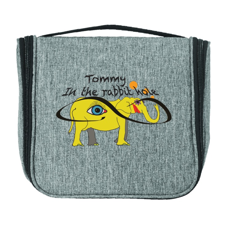 Tommy In the rabbithole, toalettmappe