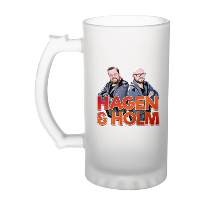 Øl-krus - Hagen & Holm