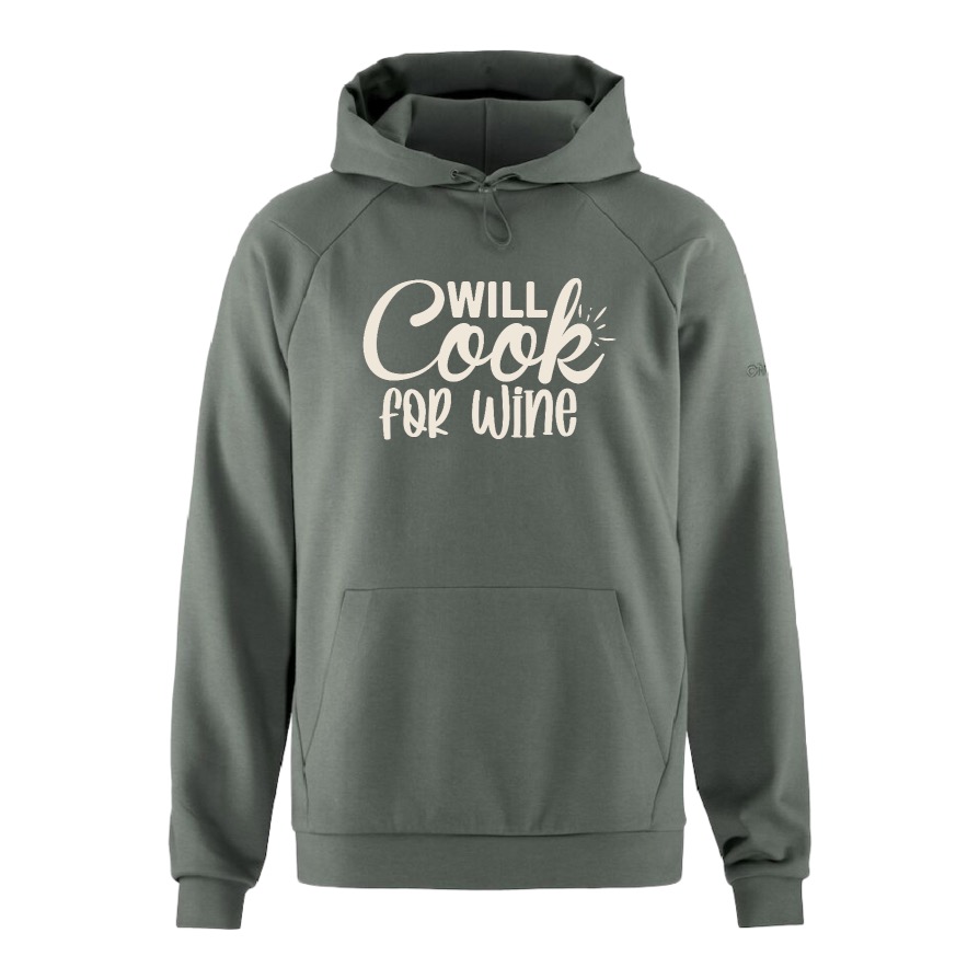 Will Cook for Wine, Hettegenser