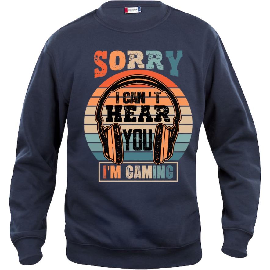 Gamer, gaming, morsom gensere for gamere
