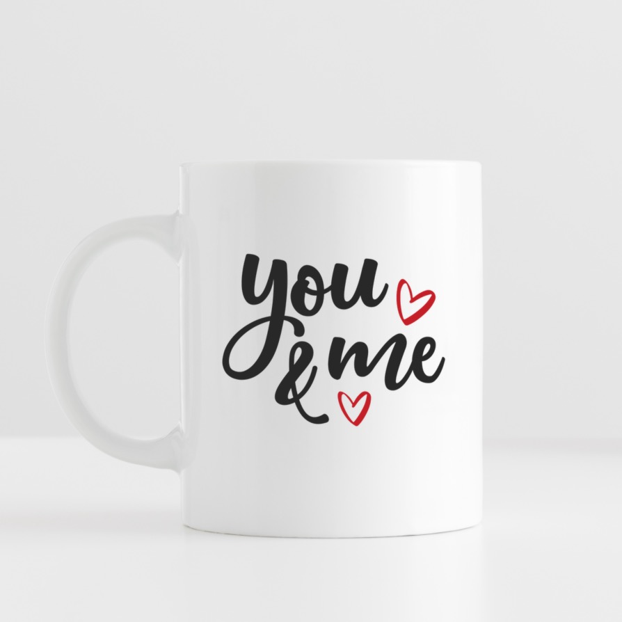 You and me... Du og jeg ... Kjærlighet