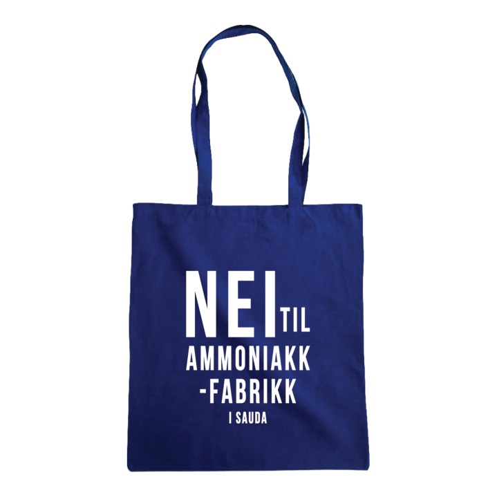 NEI til ammoniakkfabrikk i Sauda