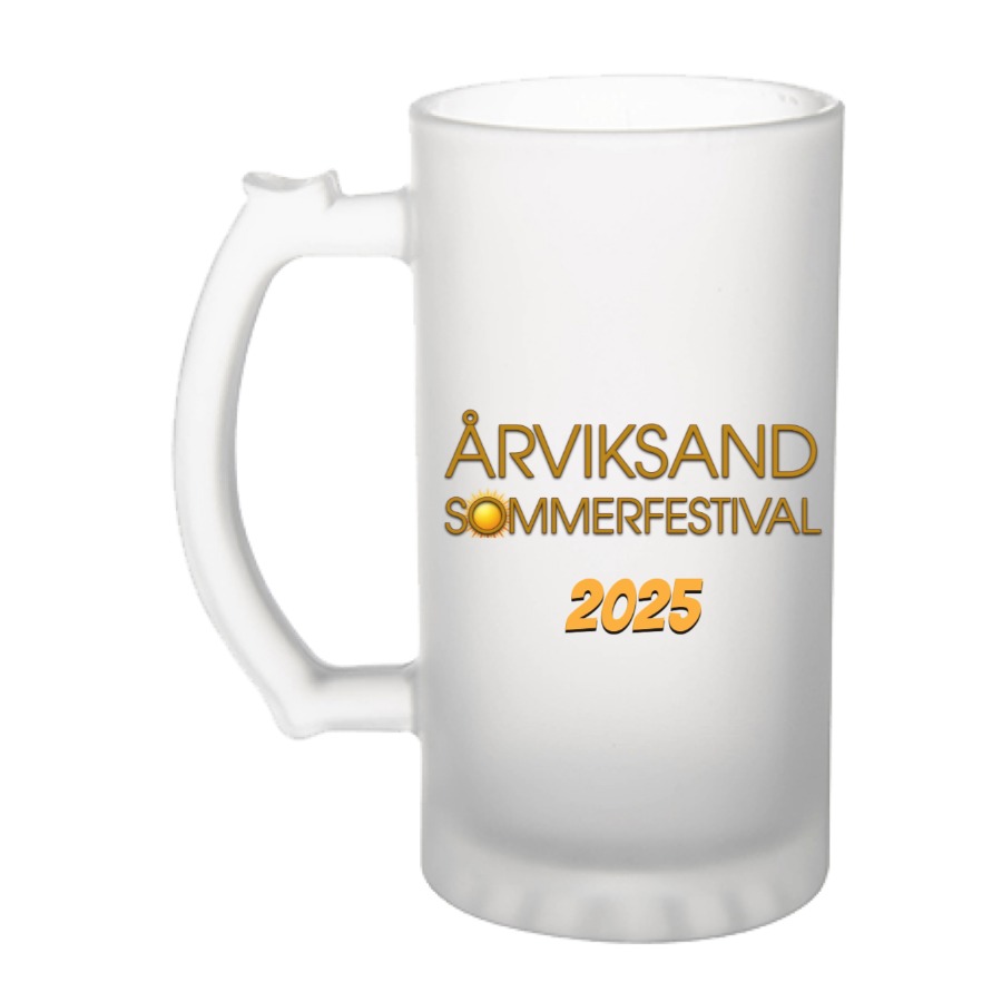 Øl-krus - Årviksand 2025