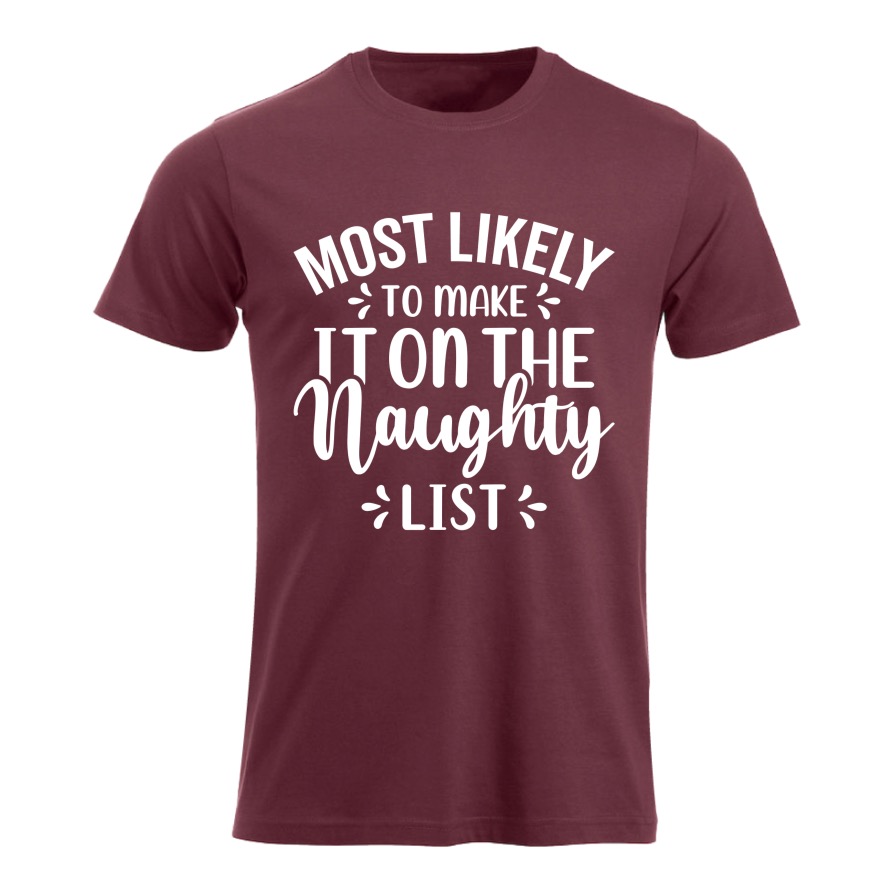 Most likely to ... Morsom julegenser