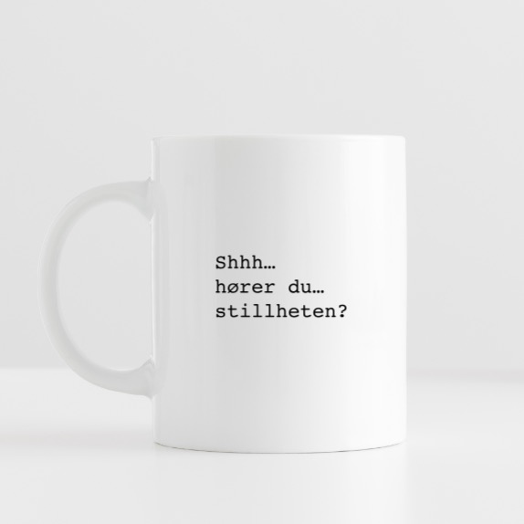 Shhh... hører du... stillheten?