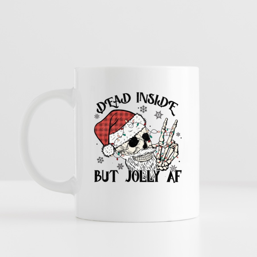 Morsom julekopp.