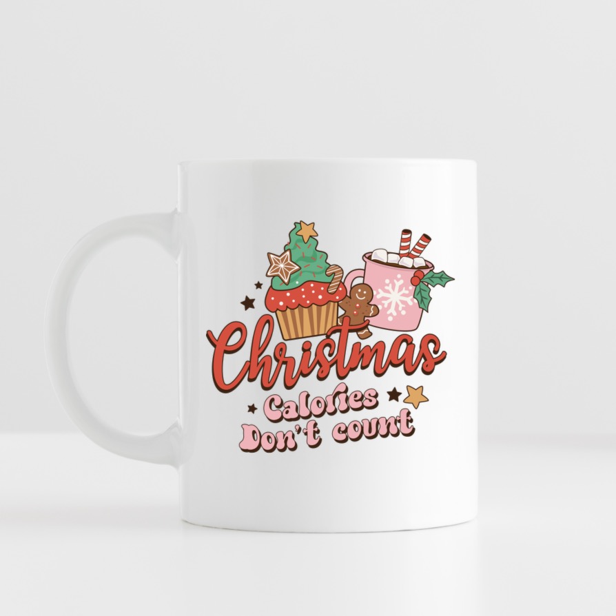 Morsom kopp til jul, Christmas calories don´t count