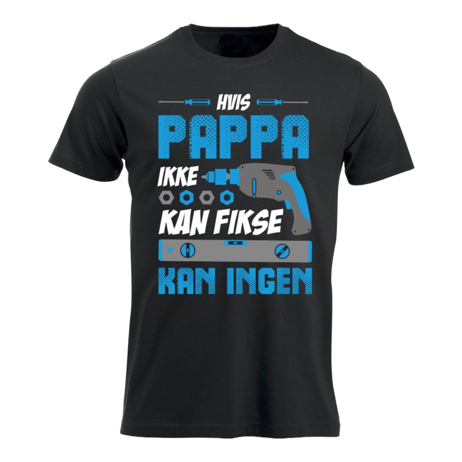 Hvis pappa ikke kan fikse...