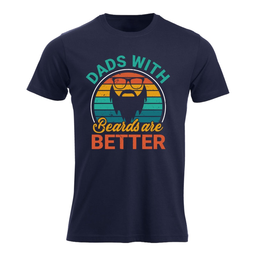 Dads with beards are better