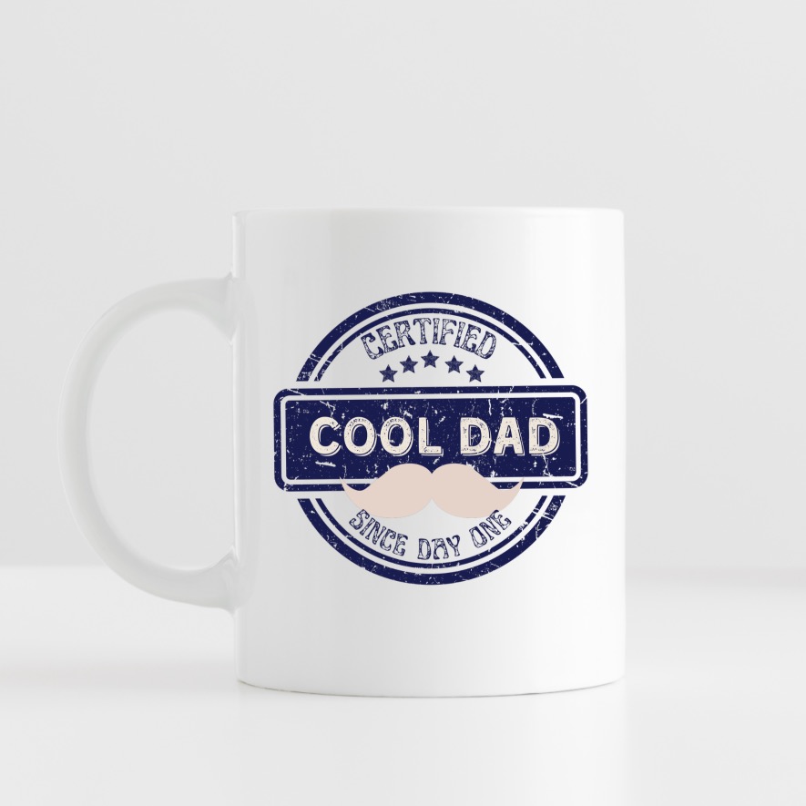 Certified cool dad since day one - Til verdens beste pappa