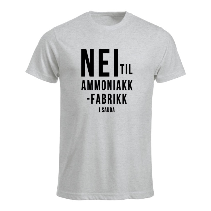 NEI til ammoniakkfabrikk i Sauda - herre