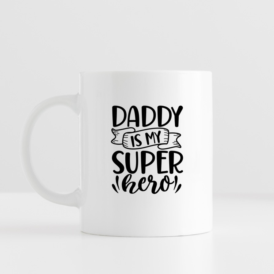 Daddy is my superhero, til en super pappa