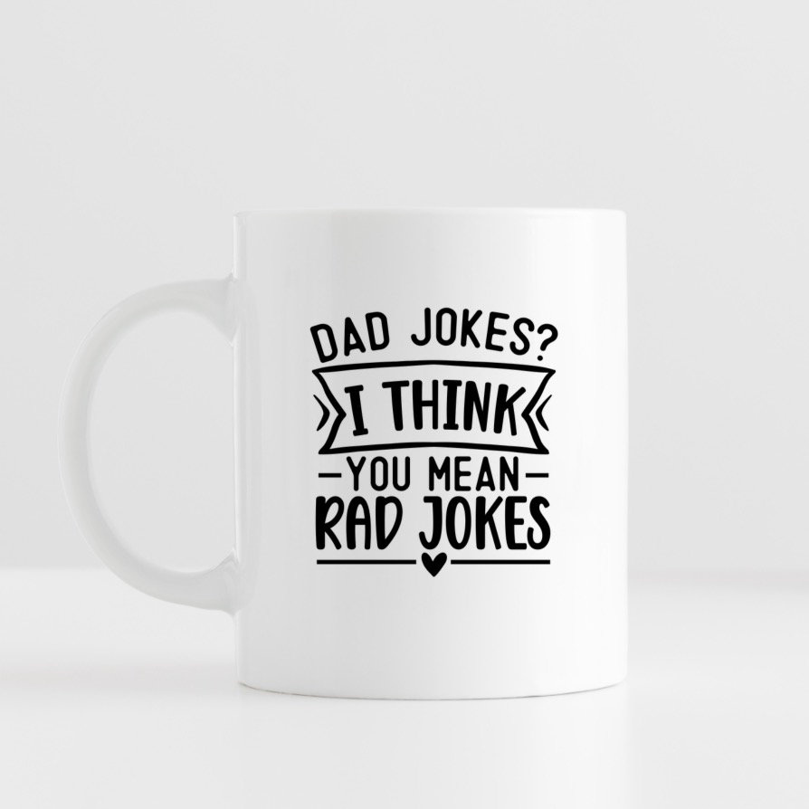 Dad jokes - morsom kopp til en morsom pappa