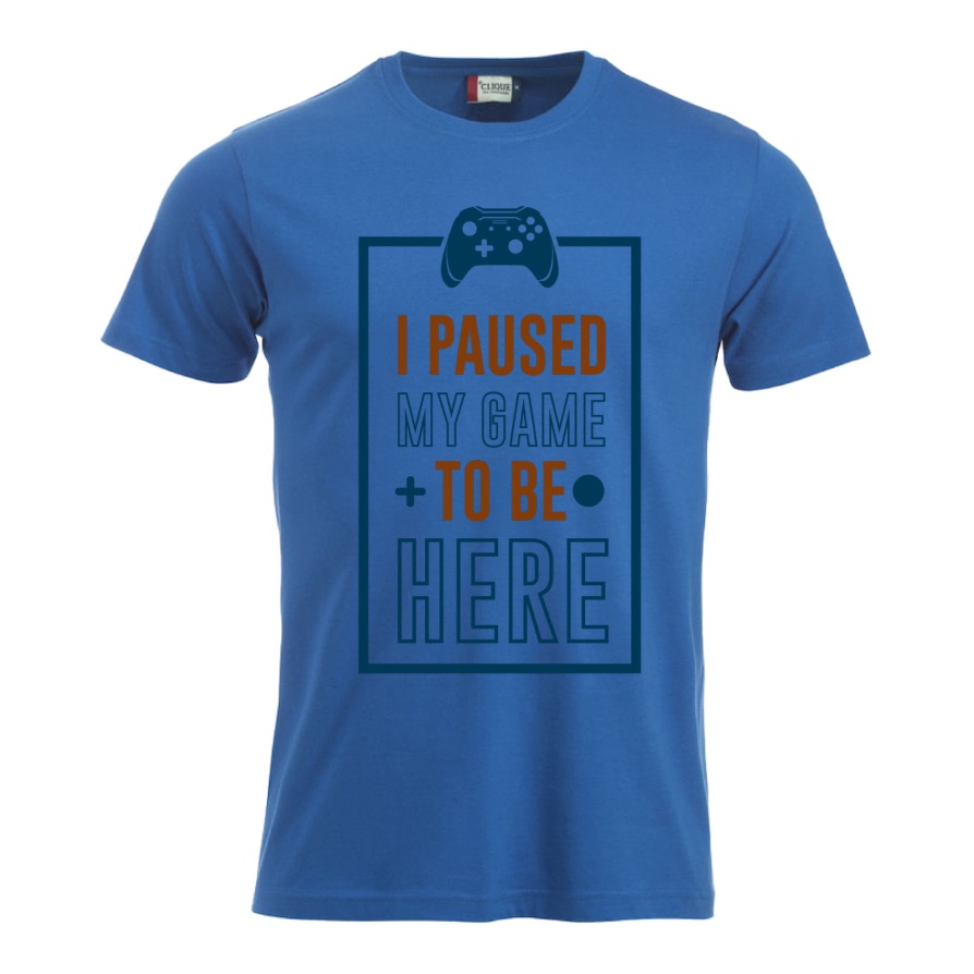 Gaming, t-skjorte for gamere