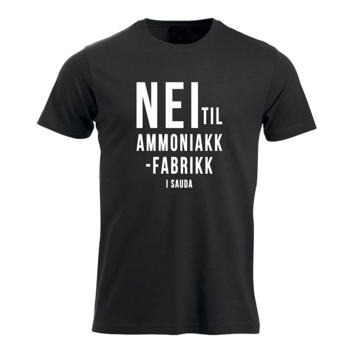 NEI til ammoniakkfabrikk i Sauda - herre