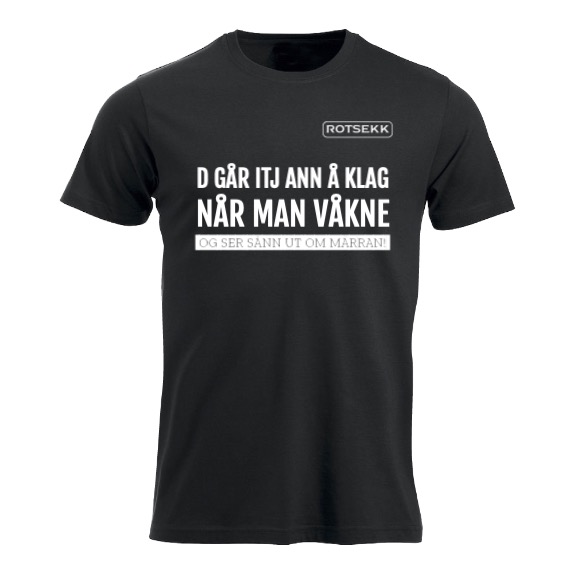 Rotsekk Larsen - t-skjorte