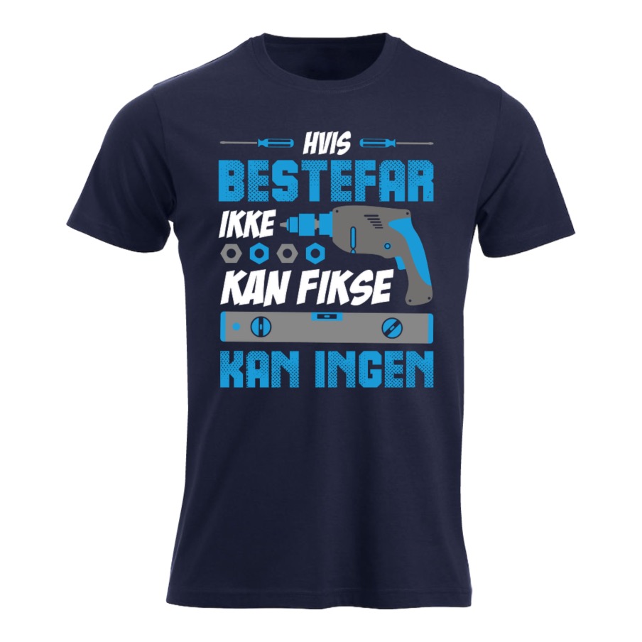 Hvis bestefar ikke kan fikse...