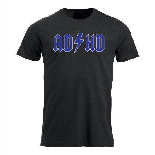 ADHD blå - herre