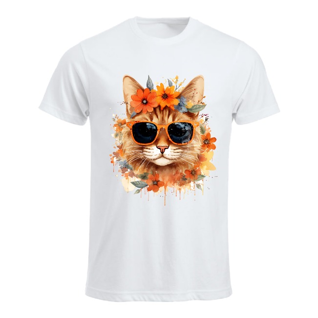 K04 Katt m Solbriller