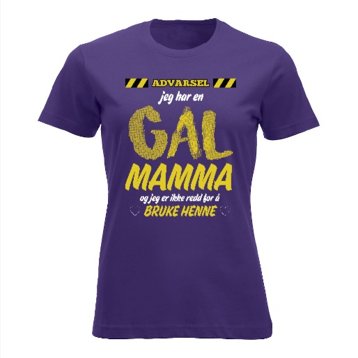 Gal mamma - dame
