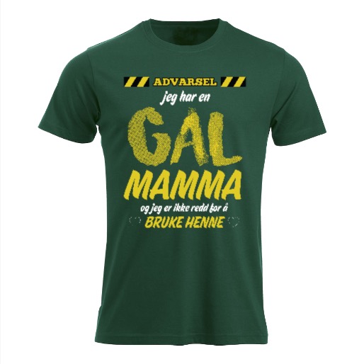 Gal mamma - herre